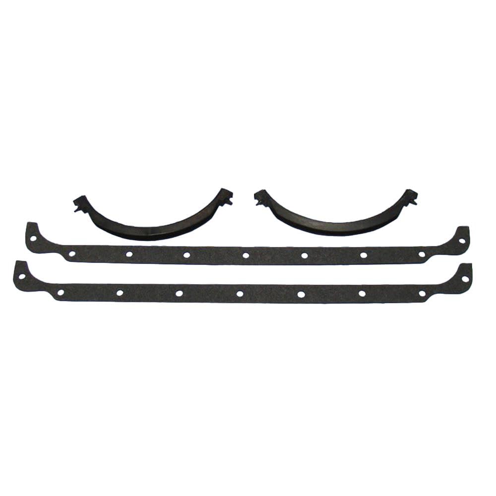 Milodon Premium 40600 Crushproof Oil Pan Gasket for Small Block Mopar 318, 340