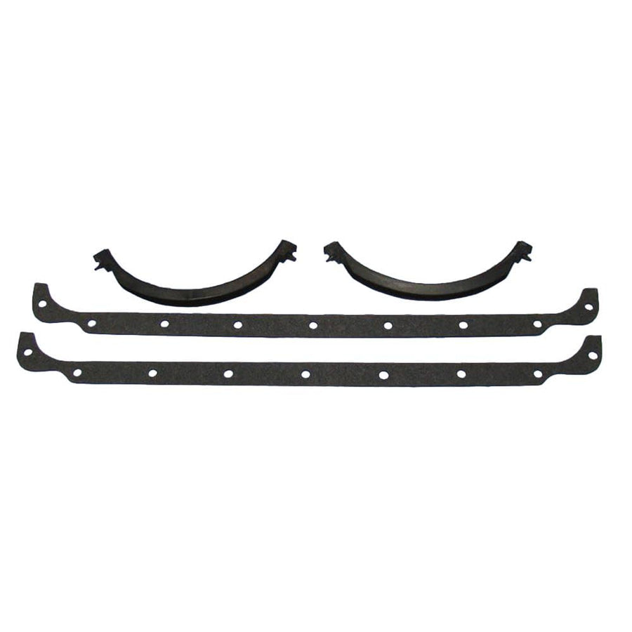 Milodon Premium 40600 Crushproof Oil Pan Gasket for Small Block Mopar 318, 340
