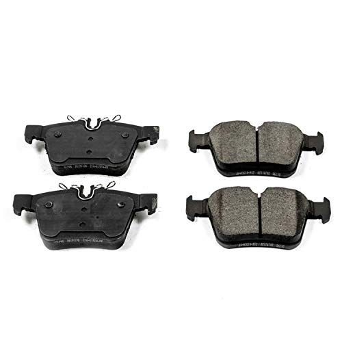 Power Stop Z16 Evolution 16-1795 Rear Ceramic Brake Pads For Mercedes-Benz C300 2015-2021 | Mercedes-Benz C350e 2016-2018 | Mercedes-Benz C400 2015 [Vehicle Specific]