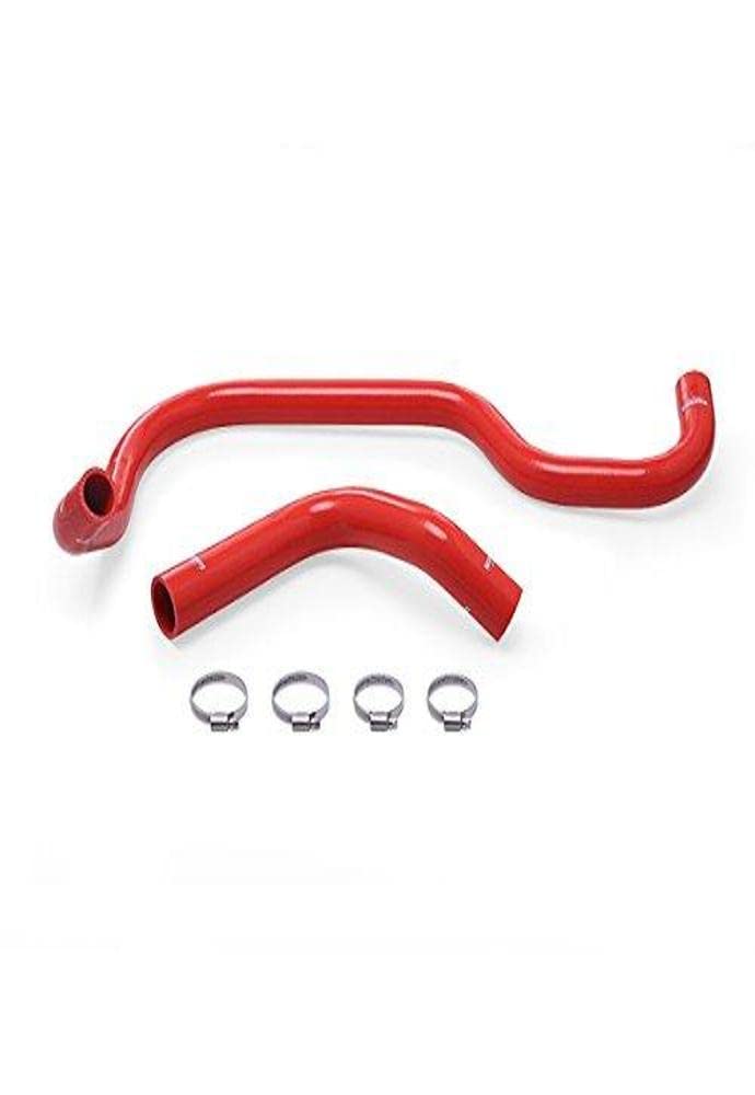 Mishimoto Silicone Radiator Hose Kit MMHOSE-RADO-07RD Fits Chevrolet Silverado 1500 2009-2013 Red