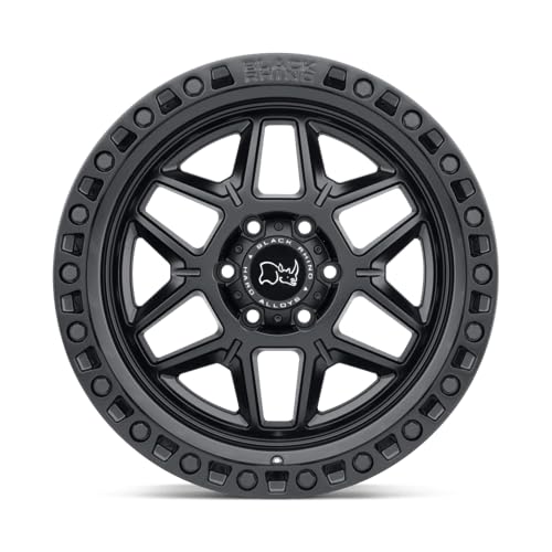 KELSO Black Rhino Hard Alloys 17X9 5X5.0 5 0mm MATTE BLACK - 1790KLS005127M71