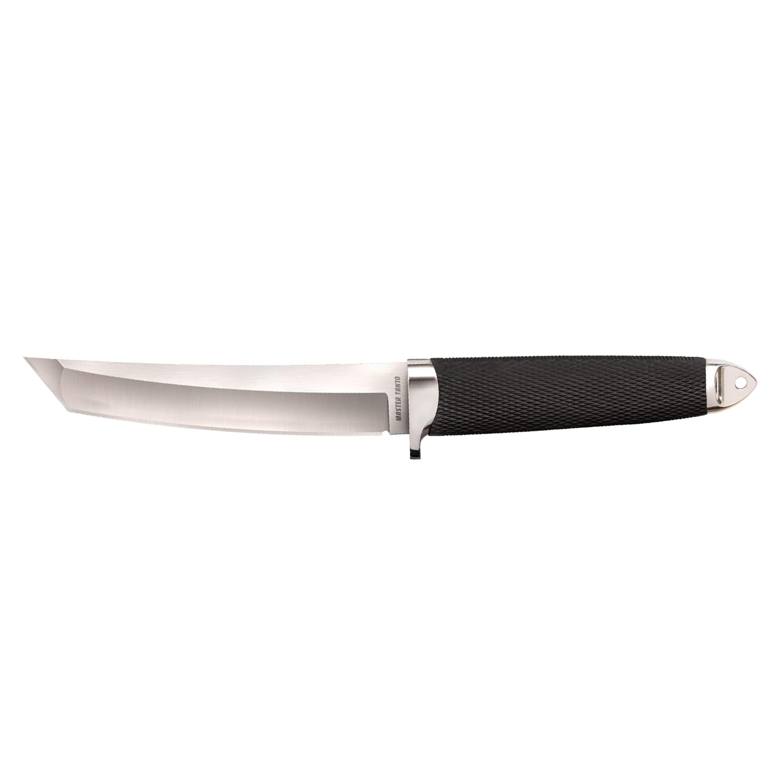 Cold Steel 6" Master Tanto VG-10 San Mai Razor-Sharp Blade 5.5" Kray-Ex Handle Military Tactical Fixed Blade Knife w/Secure-Ex Sheath