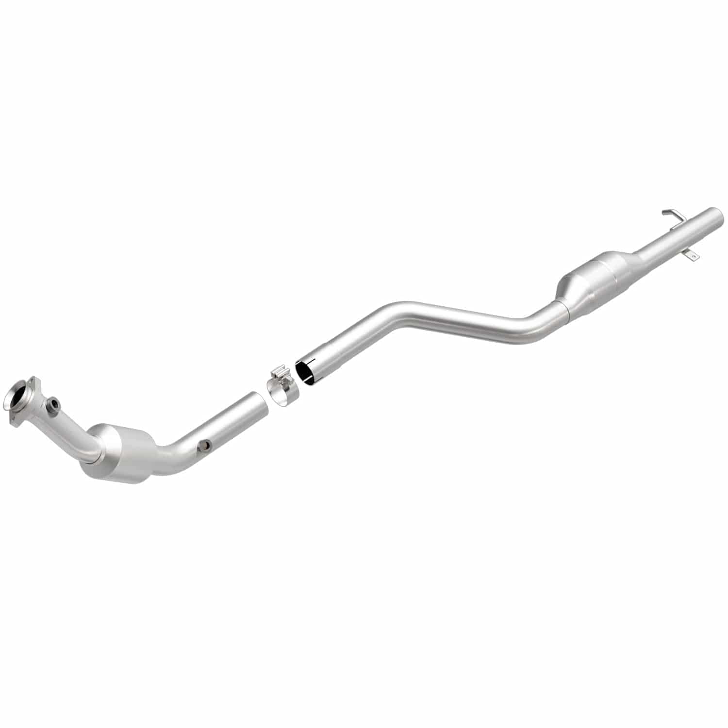 California Grade MagnaFlow Catalytic Converter 444049: Direct-Fit, Compatible with 1999-2002 Mercedes-Benz SL500 (CARB Compliant)
