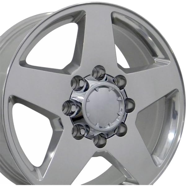 CV91A-20085-8650-12P OE Wheels LLC Polished Wheel Painted (20 x 8.5 inches /8 x 165 mm, 12 mm Offset)