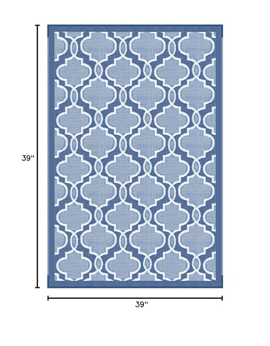 All-Weather Reversible RV Patio Mat