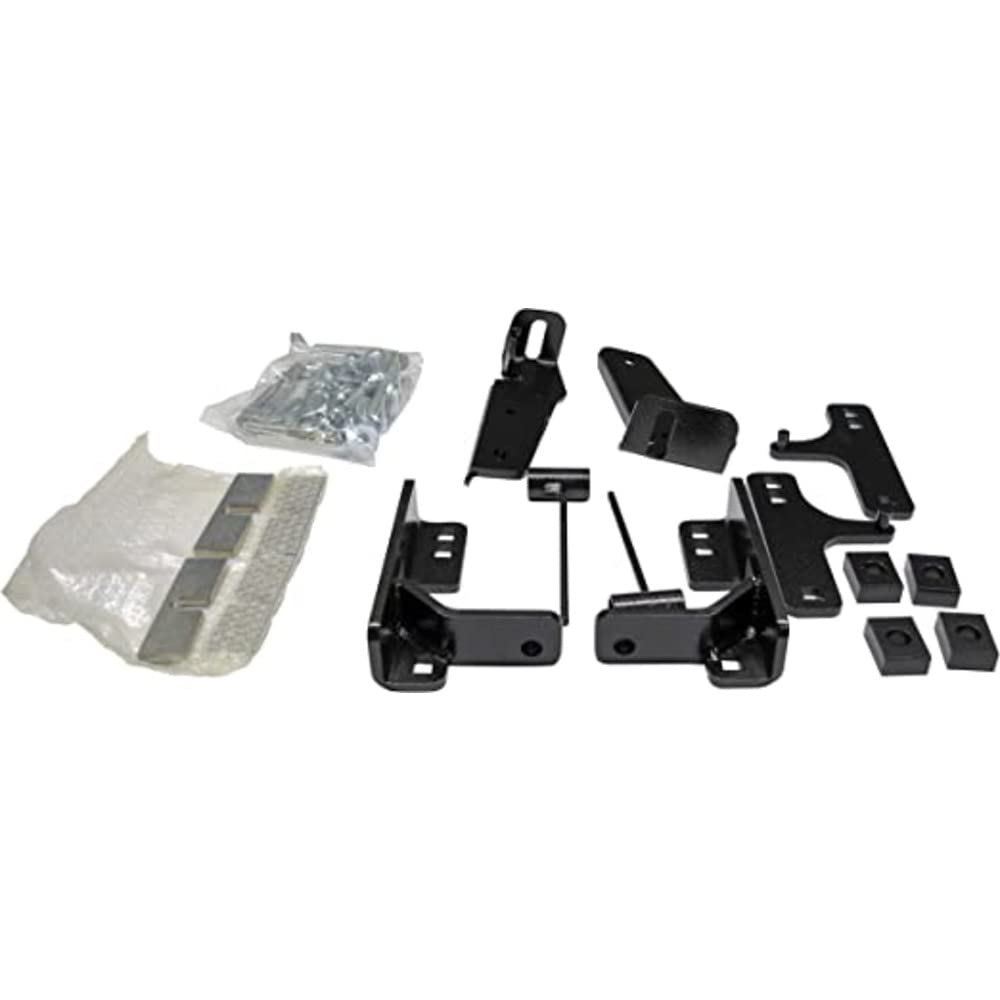 Hijacker DEMCO 8552032 Premier-Series Frame Mounting Bracket Kit for Dodge Ram 1500 '19 Models (No Rear Air Suspension)
