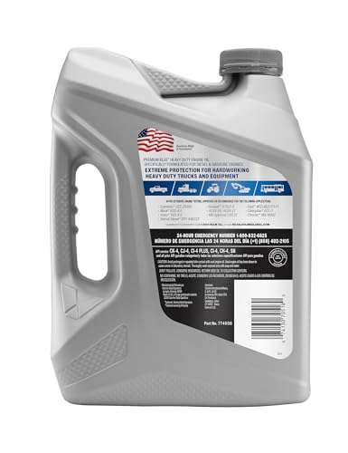 Premium Blue Valvoline Extreme SAE 5W-40 Full Synthetic Diesel Engine Oil 1 GA