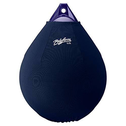 Polyform Blue EFC-A7 Boat Fender Cover Fits A-7 Polyform Boat Fenders