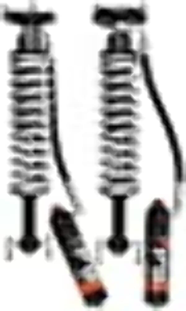 Front Coilover Shock Absorbers FOX Factory Shocks 883-06-157 Fits Chevrolet Silverado 1500, Black