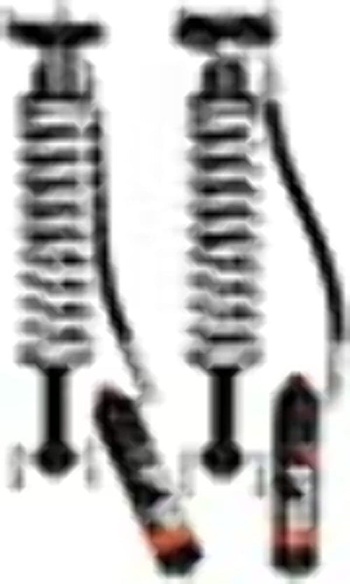 Front Coilover Shock Absorbers FOX Factory Shocks 883-06-157 Fits Chevrolet Silverado 1500, Black