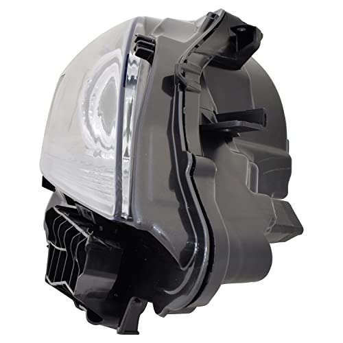 Right TYC Headlight Assembly Compatible with 2013-2015 Lexus RX350