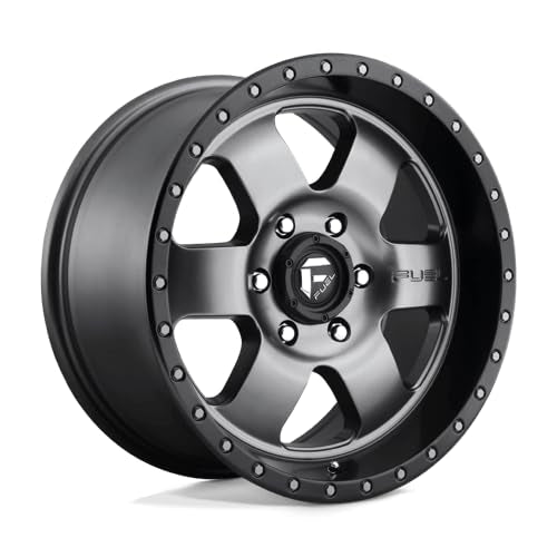 1PC Fuel D619 18X9 6X135 MT-GNMTL-BBR 20MM - D61918908957