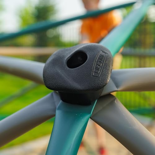 Geometric Dome Climber Lifetime Play Center, Earthtone
