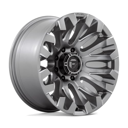 D830 QUAKE FUEL OFF-ROAD 20X10, 8X180, 4.79, 18mm PLATINUM - D83020001847