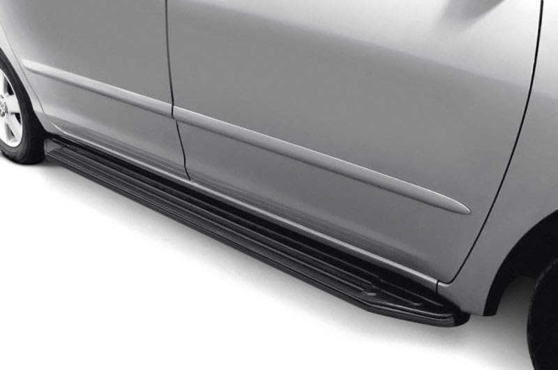 Peerless Black Horse Running Boards Compatible with 2019-2025 Ram 1500 Quad Cab (Excl. 2019-2025 Ram 1500 Classic)-PR-R279BK