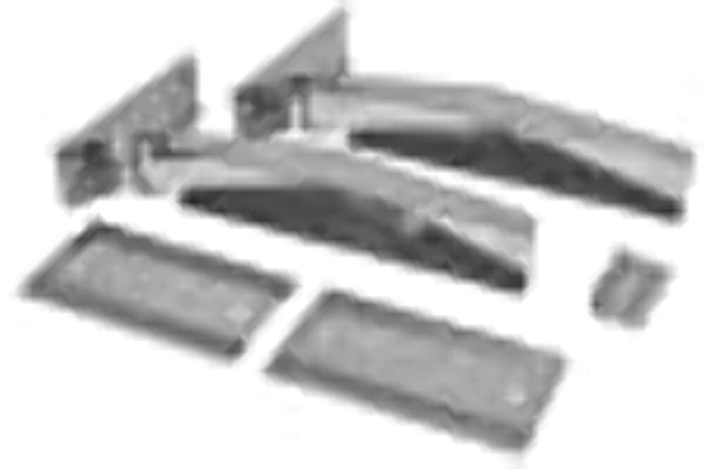 Tailgate Hinge Set RT Off-Road