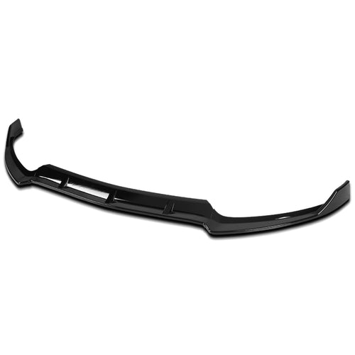 Glossy Black Spec-D Tuning Front Lip Spoiler Splitter Compatible with 2015-2018 Mercedes Benz C-Class W205