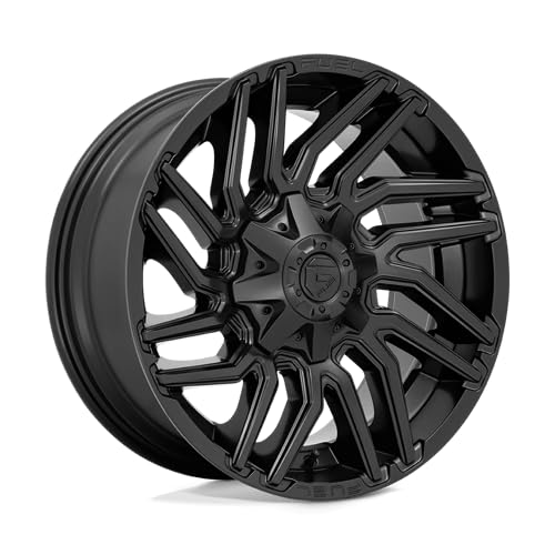 D775 Fuel 1PC 20X10 MT-BLK -18MM 8X170 - D77520001747