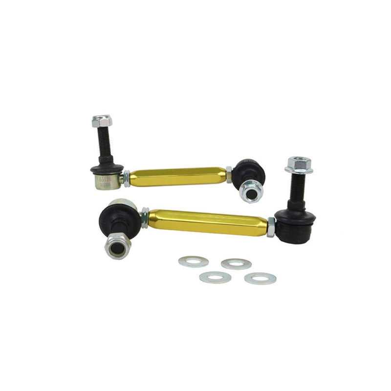 KLC204 Whiteline Bushing Kit, Black