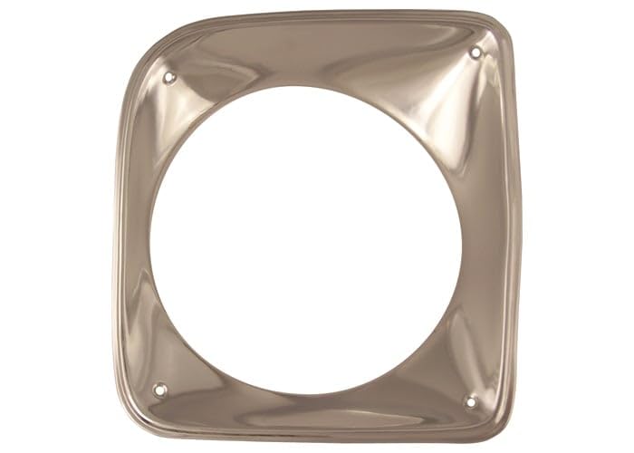 Headlight Bezels Brothers Trucks HLB6768 - Chrome - Pair