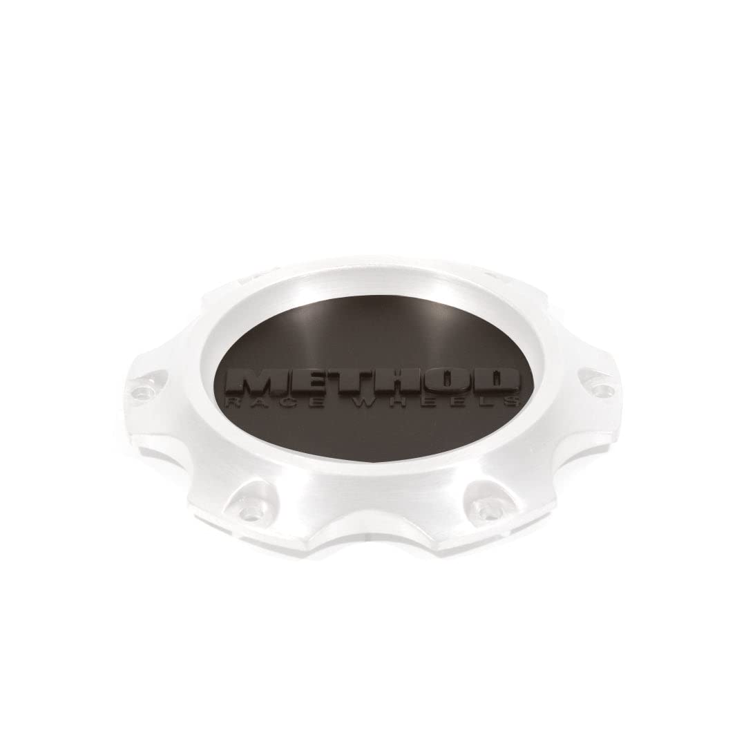 Snap-in Button Method Race Wheels Center Cap, Black