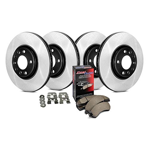 Preferred Axle Pack 4 Wheel Centric 906.41030