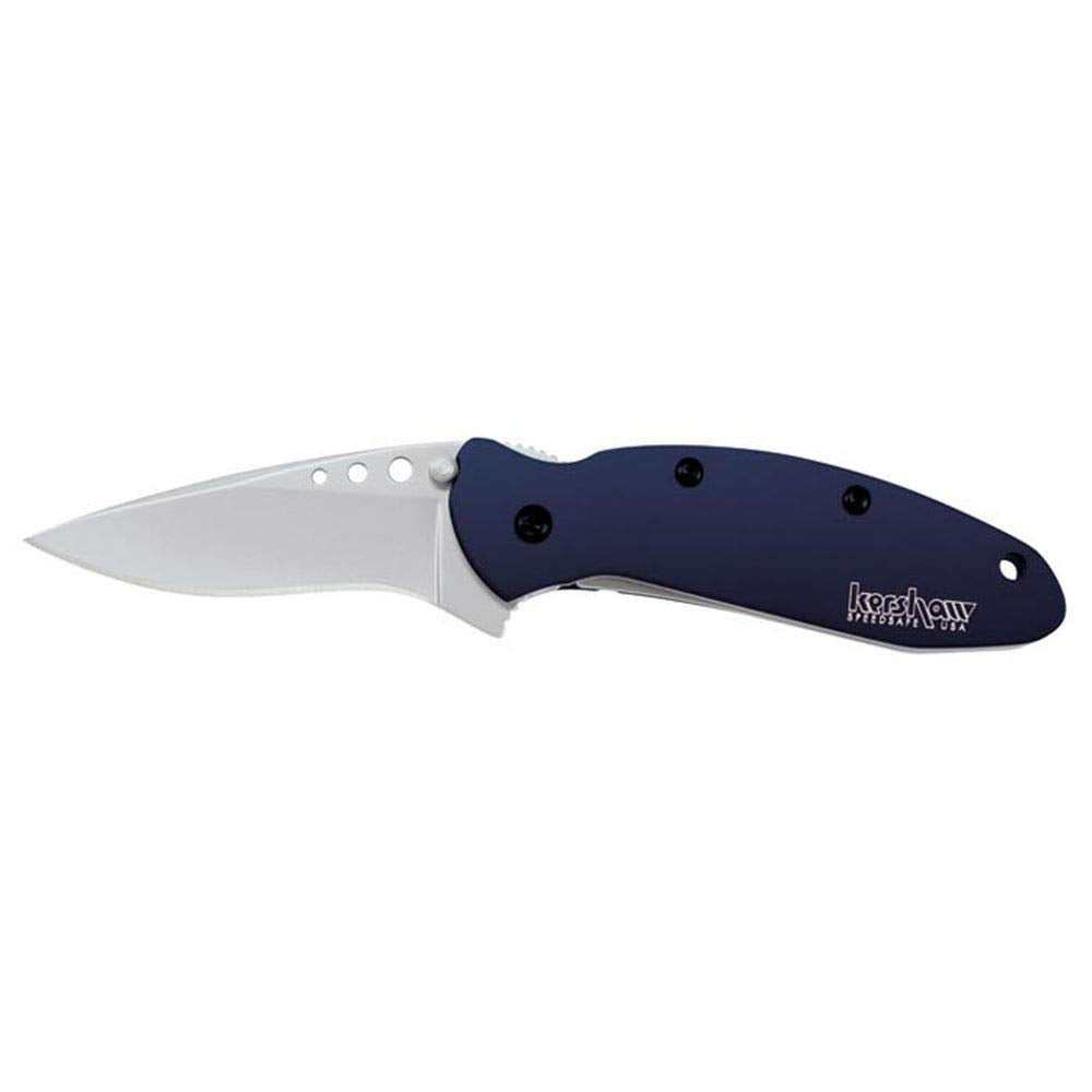 Navy Blue Kershaw Scallion Knife 1620NB