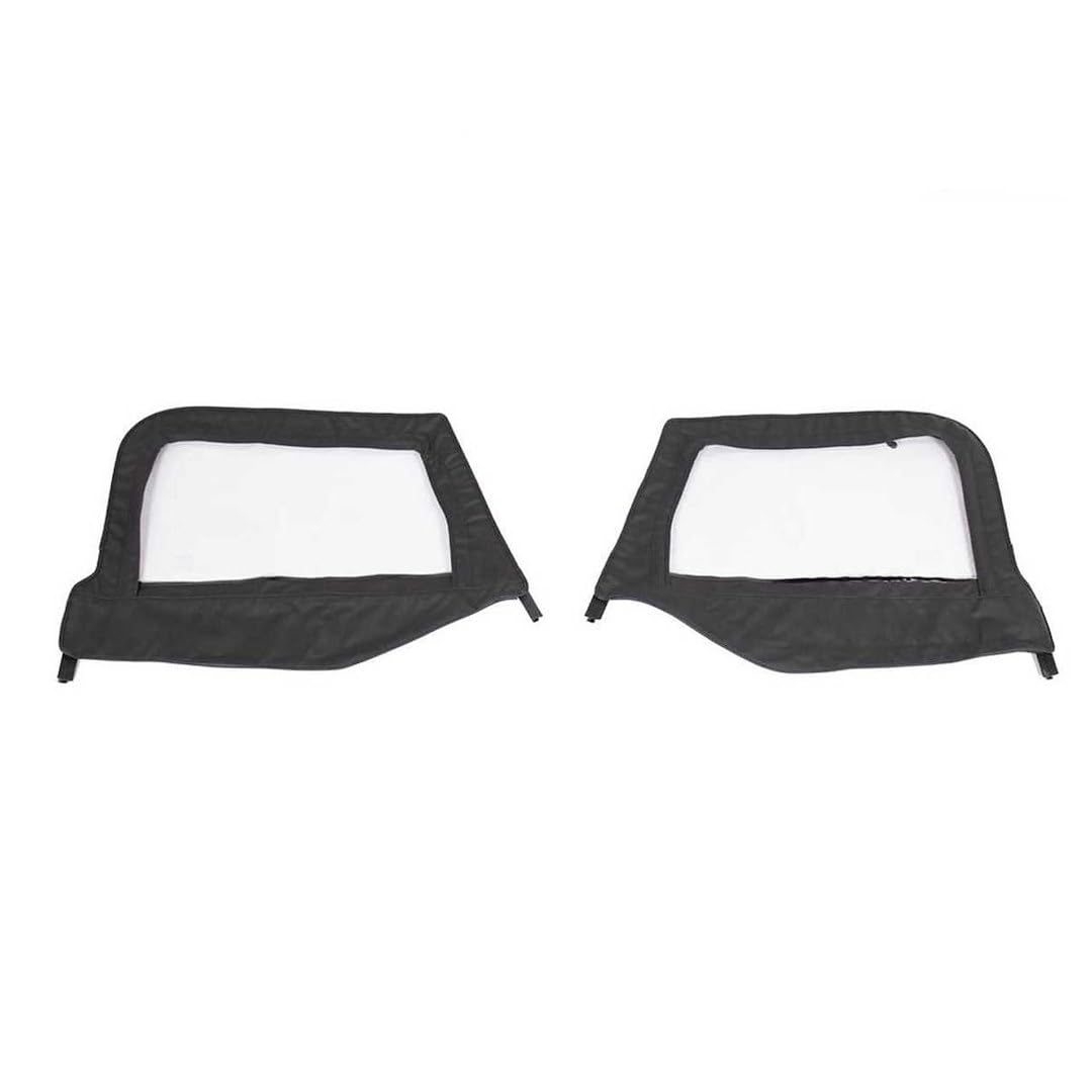 4WD King - Replacement Soft Upper Doors - Pair - TJ