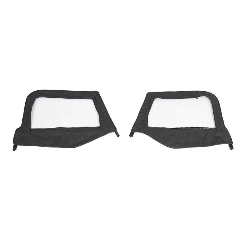 4WD King - Replacement Soft Upper Doors - Pair - TJ