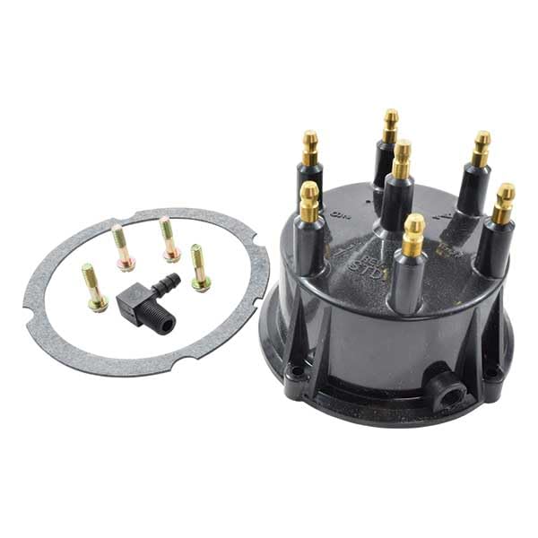 Distributor Cap EMP 300-02134 for MerCruiser V6, 225-390 HP GM & MIE Engines with Thunderbolt HEI Ignition