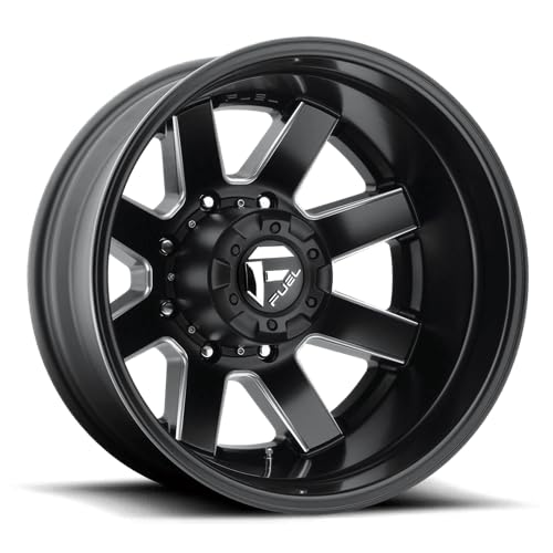 D538 22X8.25 8X6.5 MT-BLK-MIL Fuel -195MM - 1PC D53822827225