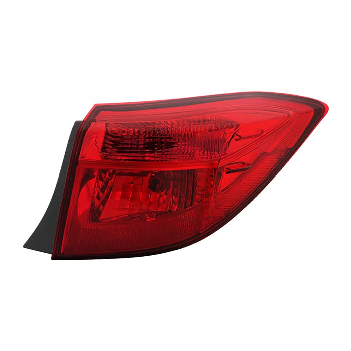 OE Style Xtune Tail Light (ALT-JH-TCOL17SE-OE-R) (OE)
