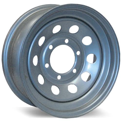 MOD 15X6 5H-4.5 STAR SLVR