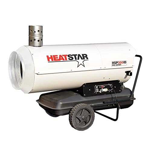Pro-Series Heatstar 285000 Btu Indirect Fired Diesel/kerosene/jet Fuel Construction Heater