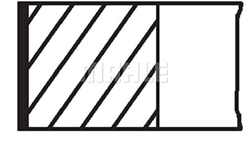 083 Mahle Original N0 Piston Ring Set