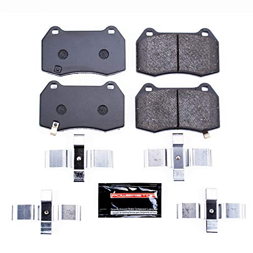 Power Stop Track Day PST-960 Brake Pad For INFINITI G35 2003-2004, Nissan 350Z 2003-2009, Nissan Sentra 2004-2006 [Model Specific]