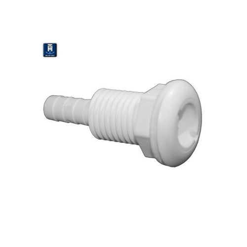1/2 inch T-H Marine Supplies Straight Thru-Hull Fittings