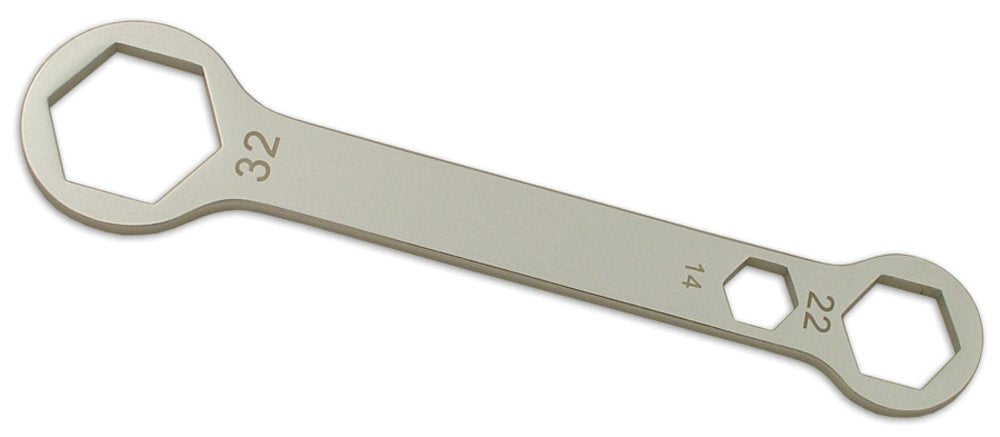 Combo Axle Wrench CruzTOOLS 14mm x 22mm x 32mm AW142232