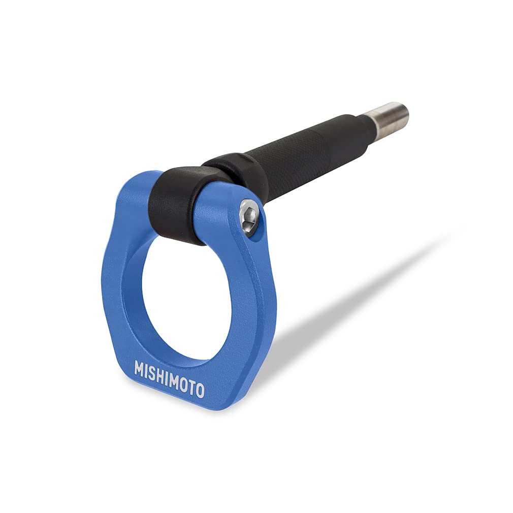 Mishimoto Tow Hook Racing Compatible with Subaru BRZ/Scion FR-S/Toyota 86 2013-2019, Blue