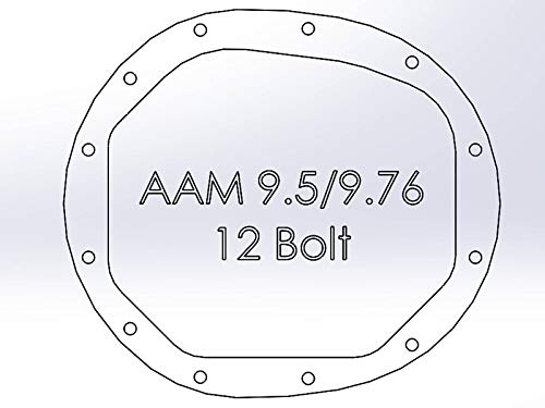PRO Series aFe Power 46-71121B Rear Differential Cover