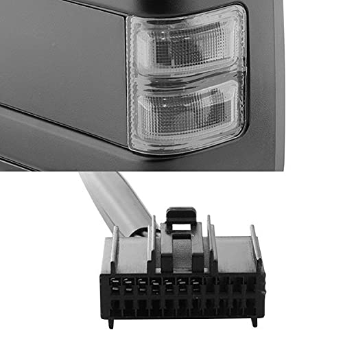 Spyder MIR-FDSD08S-PW-SM-SET Xtune Mirror, 1 Pack