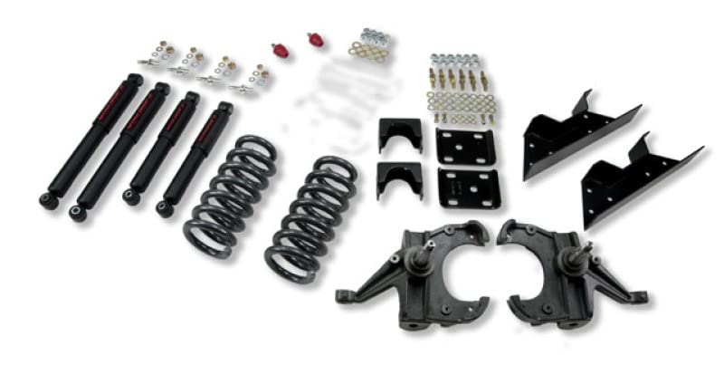 Lowering Kit Belltech 707ND with Nitro Drop 2 Shocks