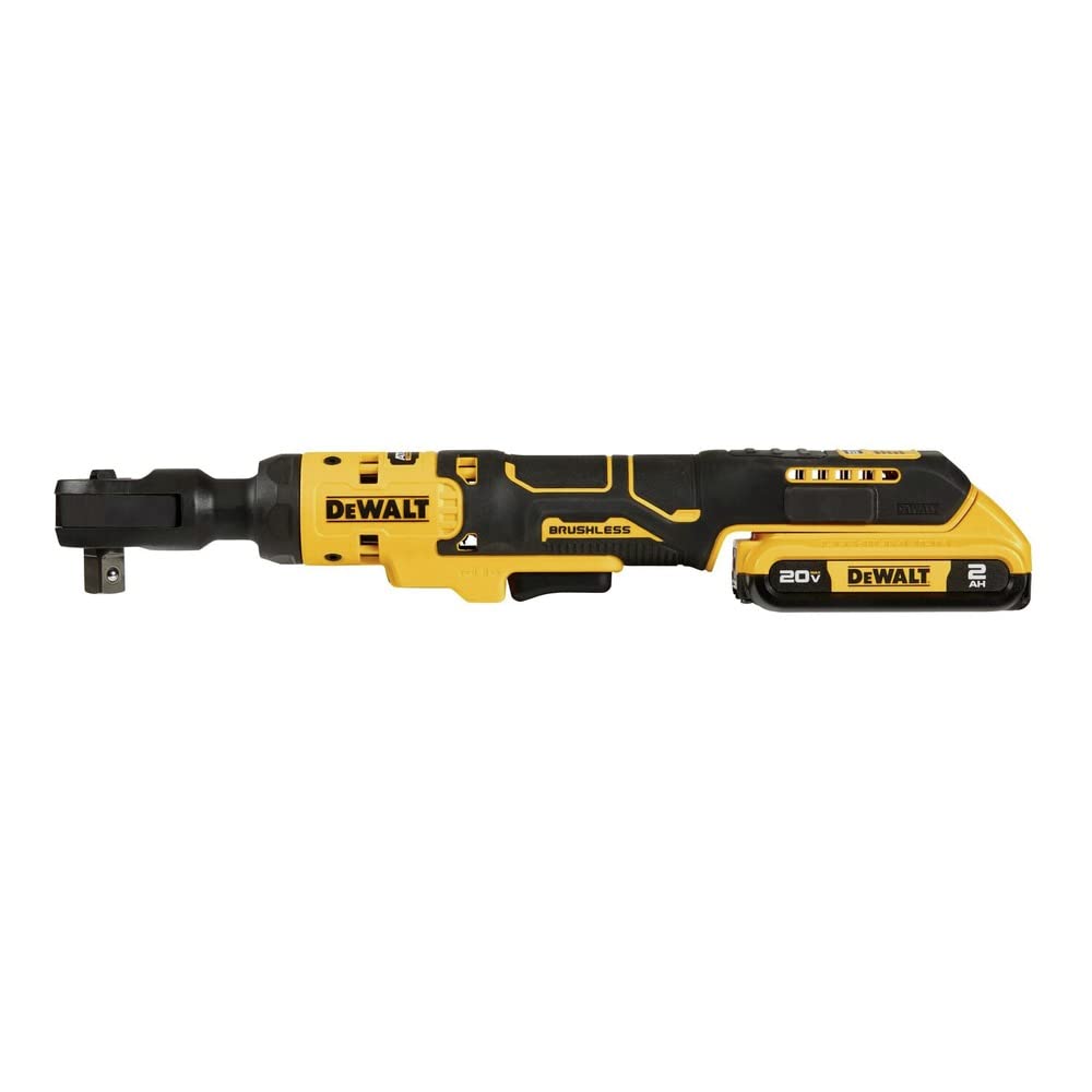 20V MAX* DEWALT Brushless Ratchet Kit 1/2 in. (DCF512D1)