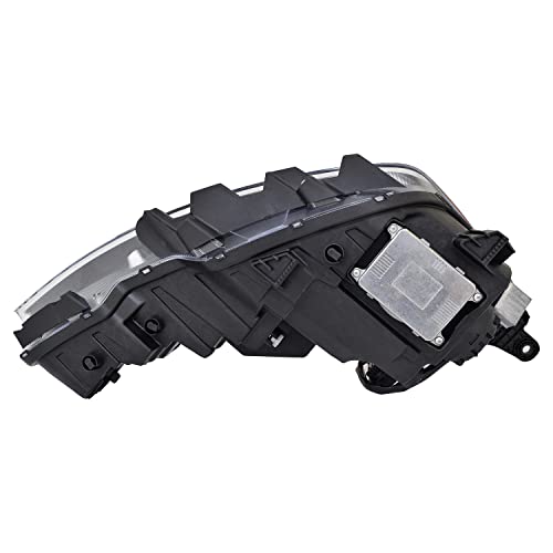 Replacement left Head Lamp TYC 20-17432-90 for HYUNDAI ELANTRA