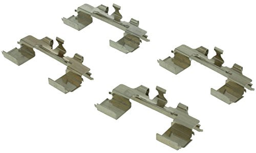 Front StopTech 308.03330 Brake Pads with Shims and Hardware Street