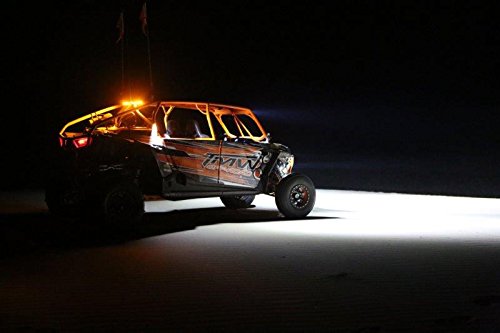 11" Vision X Lighting (XPR-6) Light Bar, 10W, 6 LED, Spot Optics For Xtreme Distance