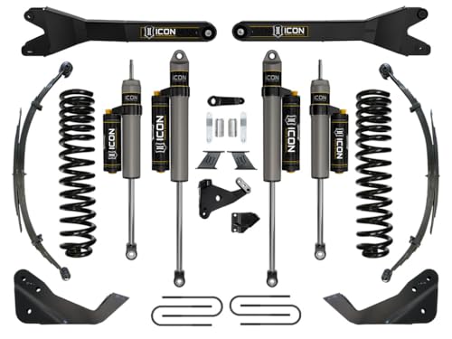 7" Lift, ICON Stage 5 Suspension System, w/Radius Arm, Compatible with 2008-2010 Ford F250/F350, K67204R