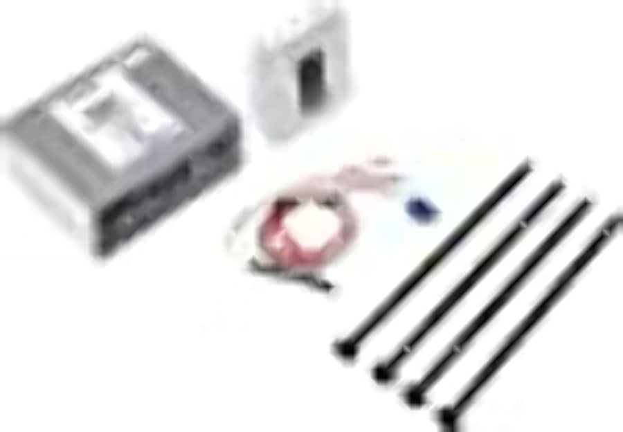 Dometic Black LCD Thermostat KIT | Single Zone 12V DC Wall Thermostat for Cool/Furnace Control with LCD Display - Black, 230 Volts, 2.5 Pounds