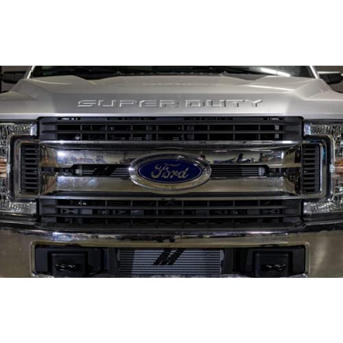 Mishimoto Transmission Cooler MMTC-F2D-17SL, Compatible with Ford Powerstroke 6.7L, 2017-2019