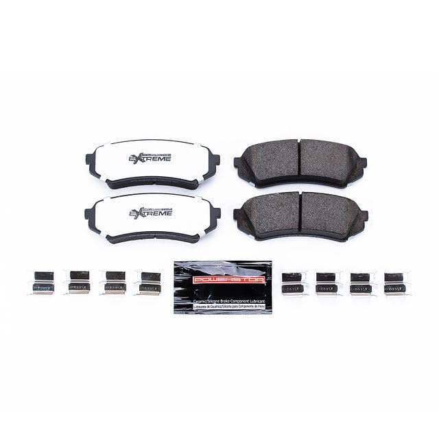 Power Stop Z36 Truck & Tow Z36-773 Rear Carbon-Fiber Ceramic Brake Pads For Lexus LX470 1998-2007, Toyota Land Cruiser 1998-2007 [Model Specific]